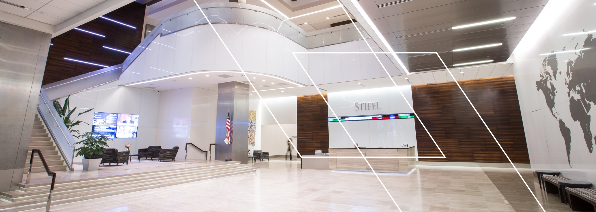 Stifel 501 Building Lobby